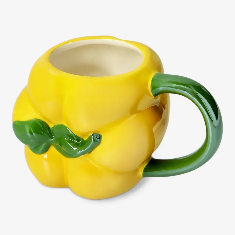 Gul paprika mugg - 400 ml