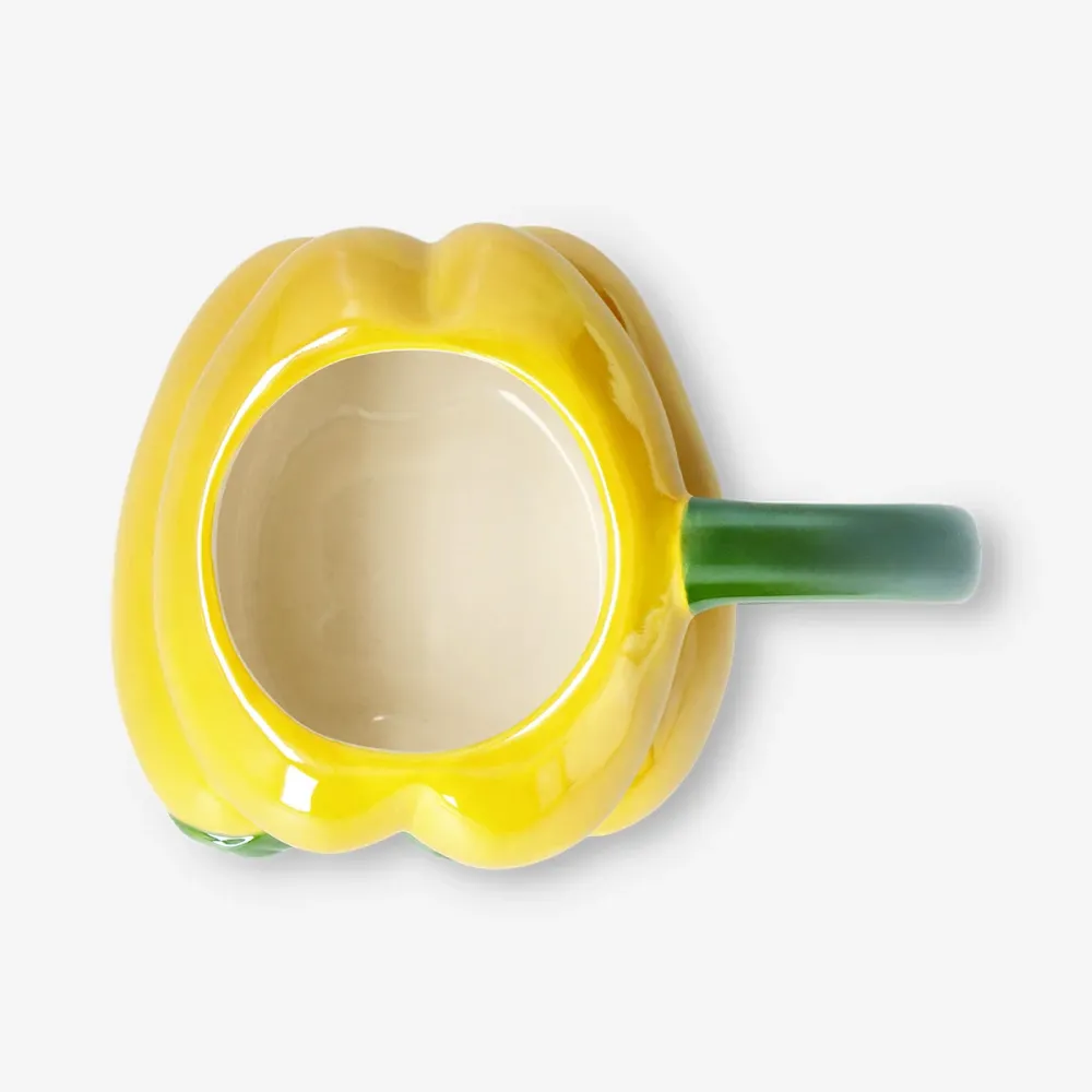 Gul paprika mugg - 400 ml