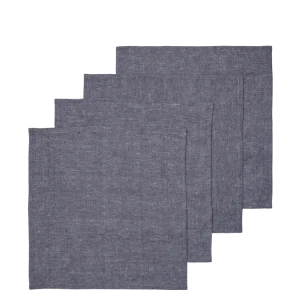 Hale Napkins - Set 4 - Indigo Blue