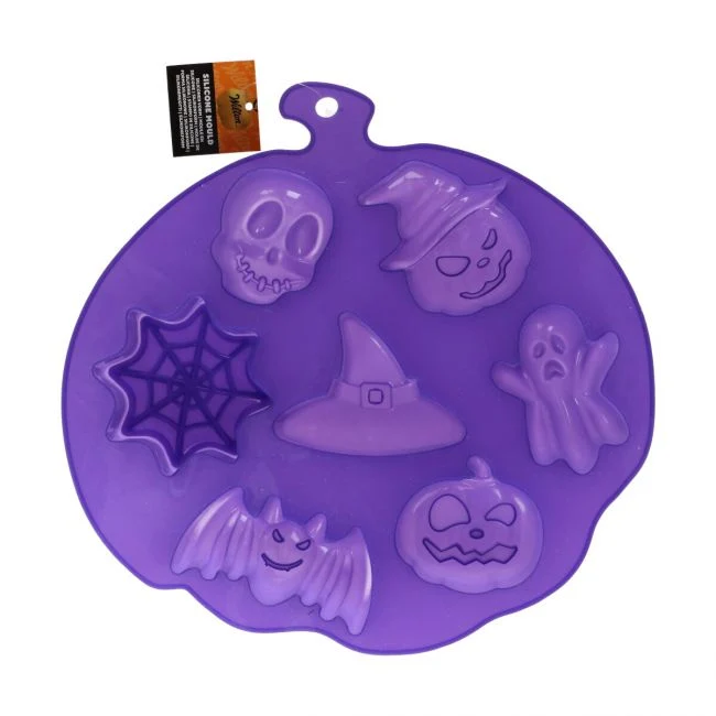 Halloween silikonform mix