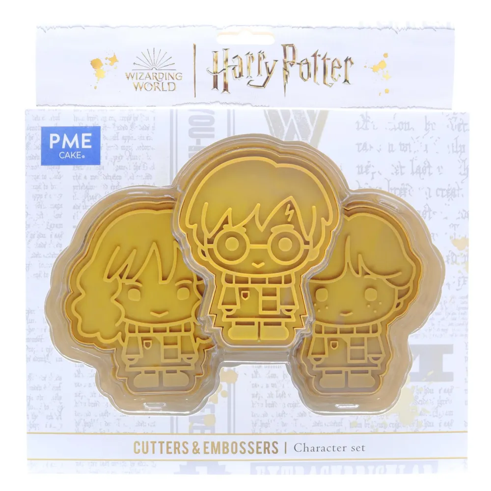 Harry, Ron, Hermione utstickarsats