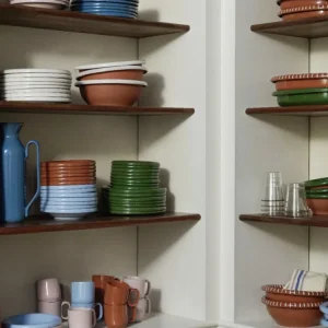 Hay Barro Plate - Off White Large