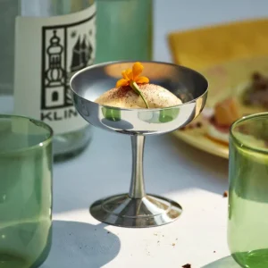 Hay Italian Ice Cup - Glassbägare i rostfritt stål