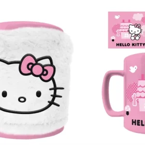 HELLO KITTY (PINK BOW) FUZZY MUG