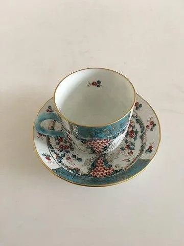Herend Cornucopia (TCA) Kaffe Kop og underkop, Ungarn No 1727