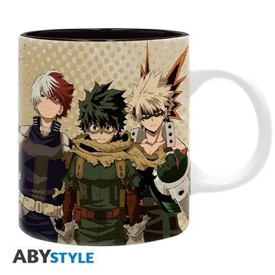 MY HERO ACADEMIA - Mug - 320 ml - Battle - subli - Med låda