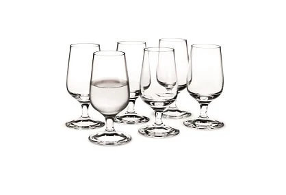 Holmegaard - Bukett Shotglas klar 7,5 cl 6 st.