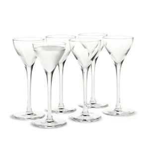 Holmegaard - Cabernet Snapseglas klar - 4,5 cl 6 st