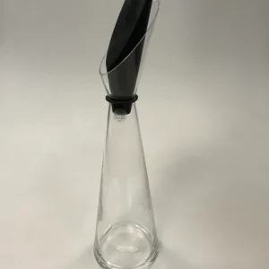 Holmegaard Glas Karaffel med gummiprop