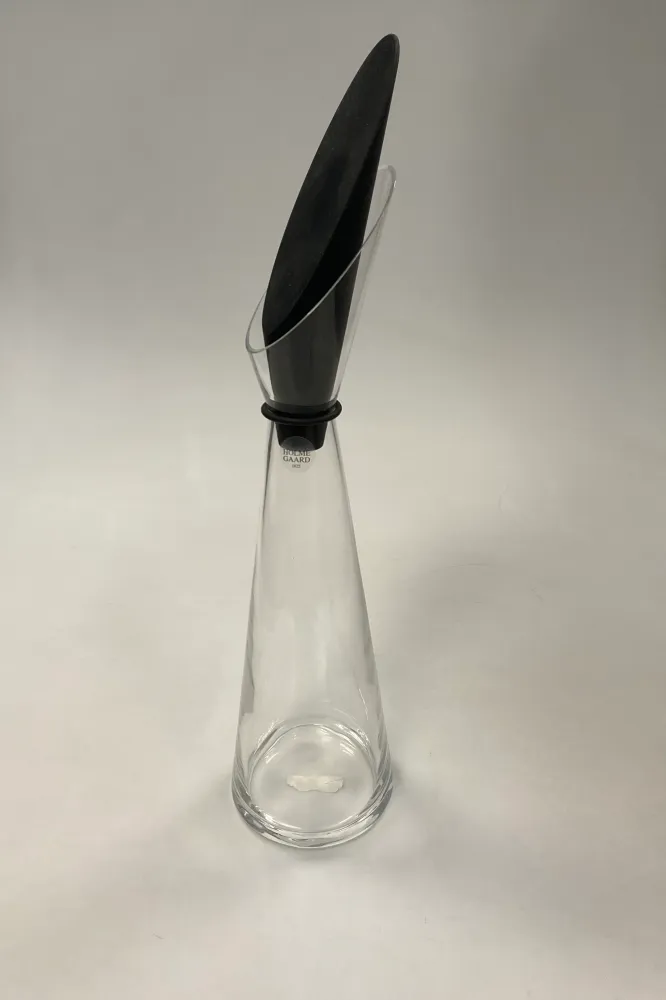 Holmegaard Glas Karaffel med gummiprop