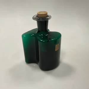 Holmegaard Hivert Dram Flaske grøn