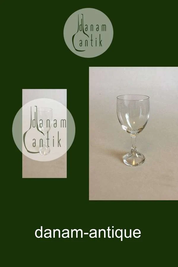 Holmegaard Imperial Hvidvinsglas