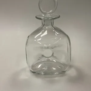 Holmegaard Karaffel i klart glas