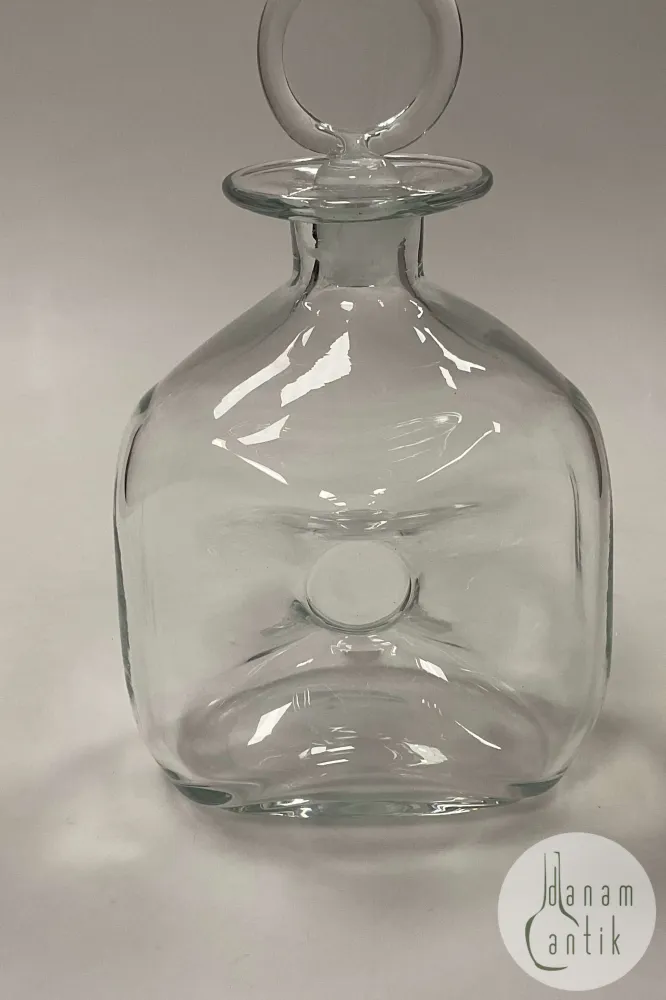 Holmegaard Karaffel i klart glas