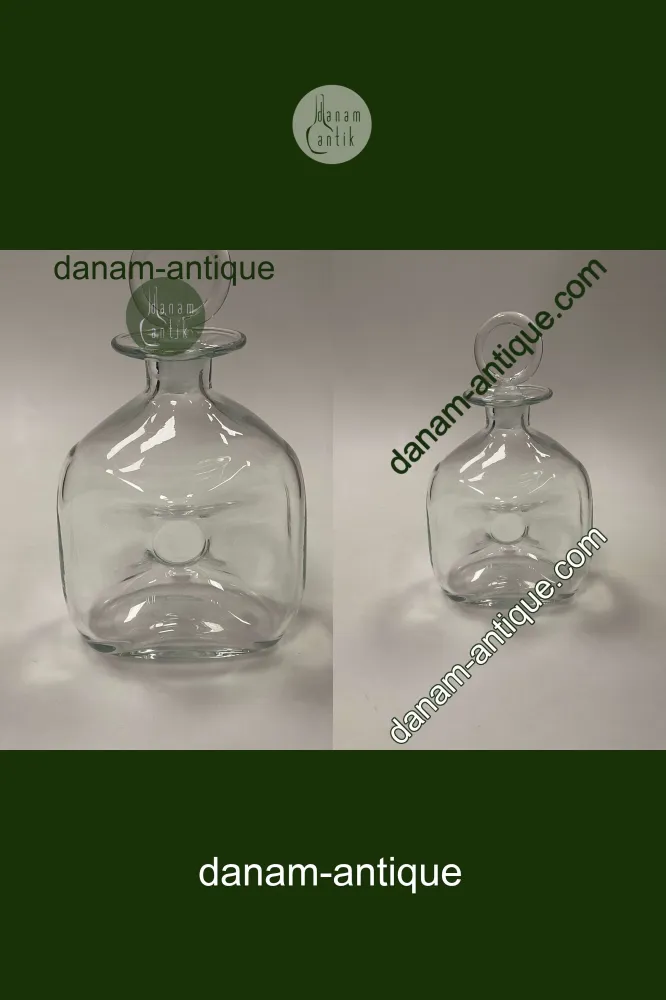 Holmegaard Karaffel i klart glas