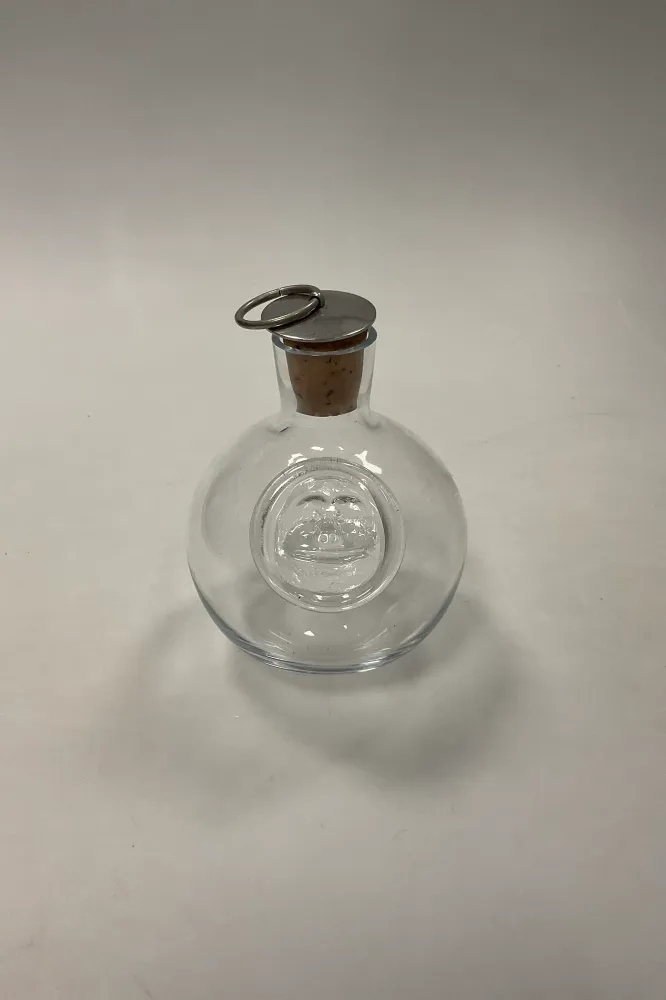 Holmegaard Karaffel i klart glas
