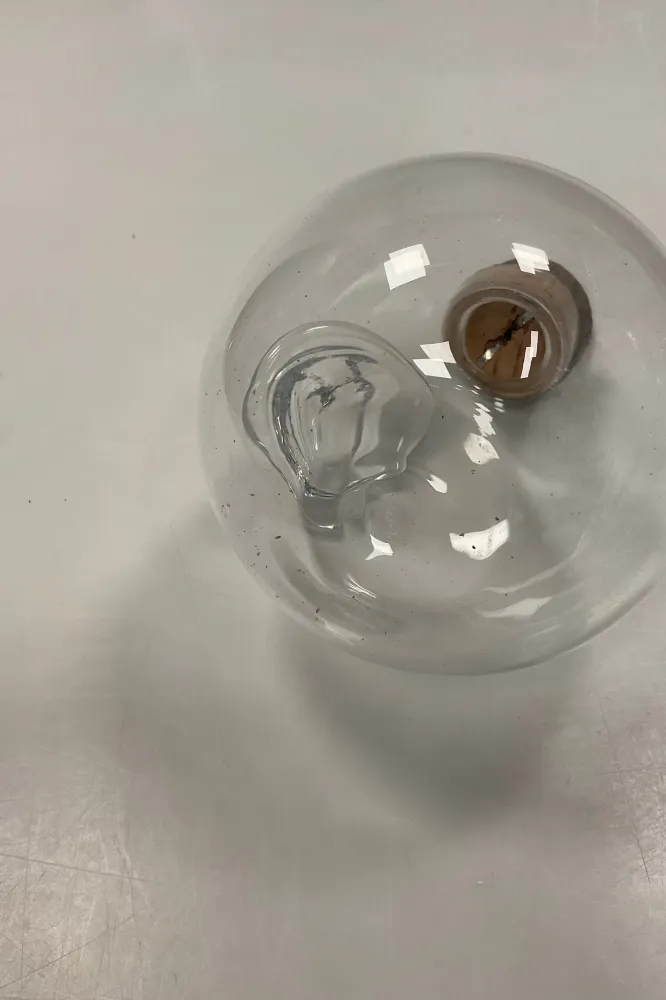 Holmegaard Karaffel i klart glas