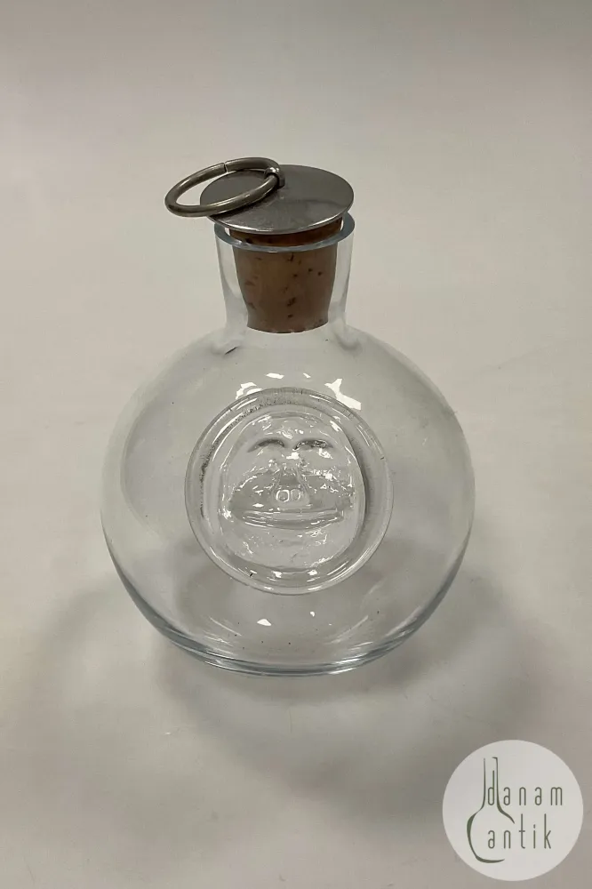Holmegaard Karaffel i klart glas