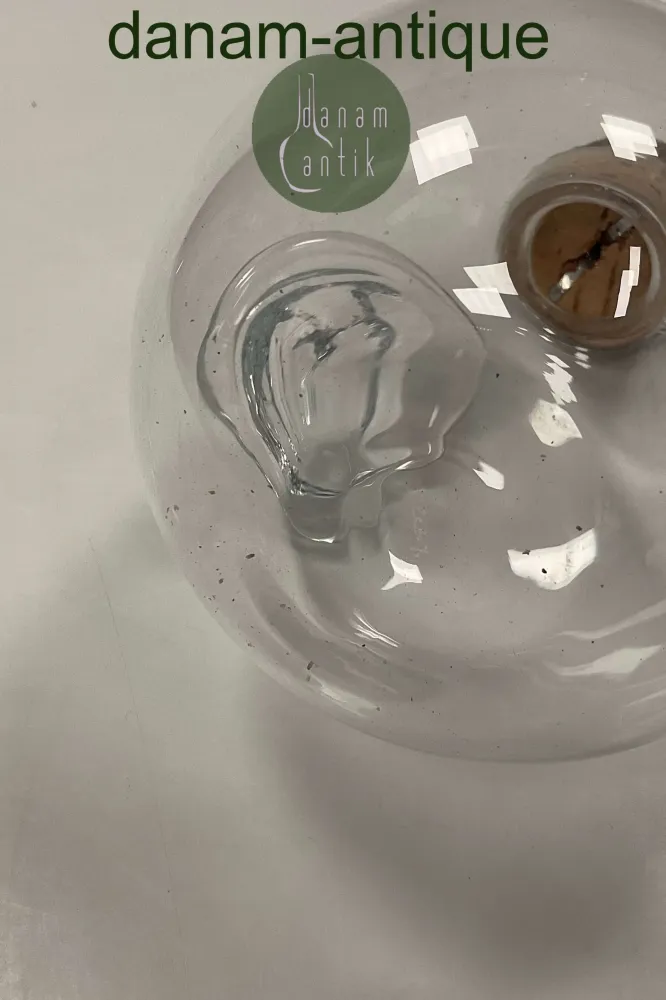 Holmegaard Karaffel i klart glas