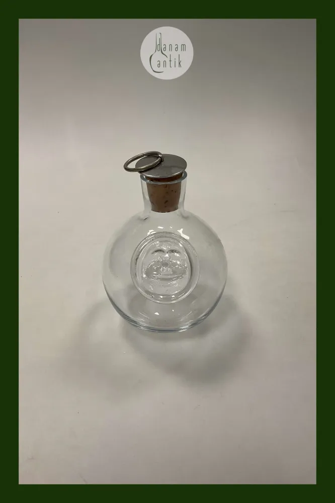 Holmegaard Karaffel i klart glas