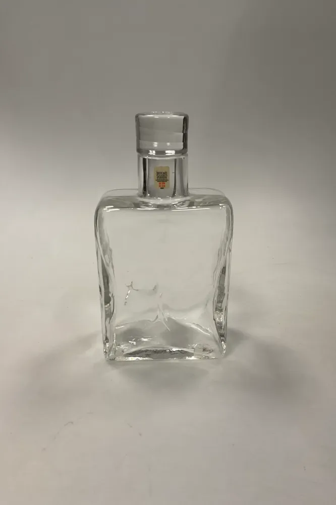 Holmegaard Karaffel i klart glas