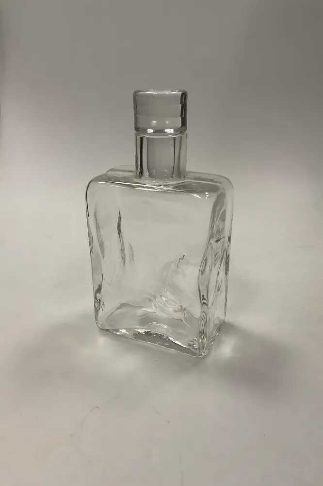 Holmegaard Karaffel i klart glas