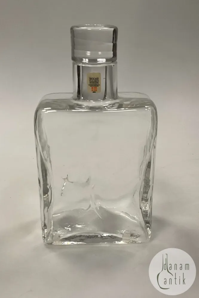 Holmegaard Karaffel i klart glas