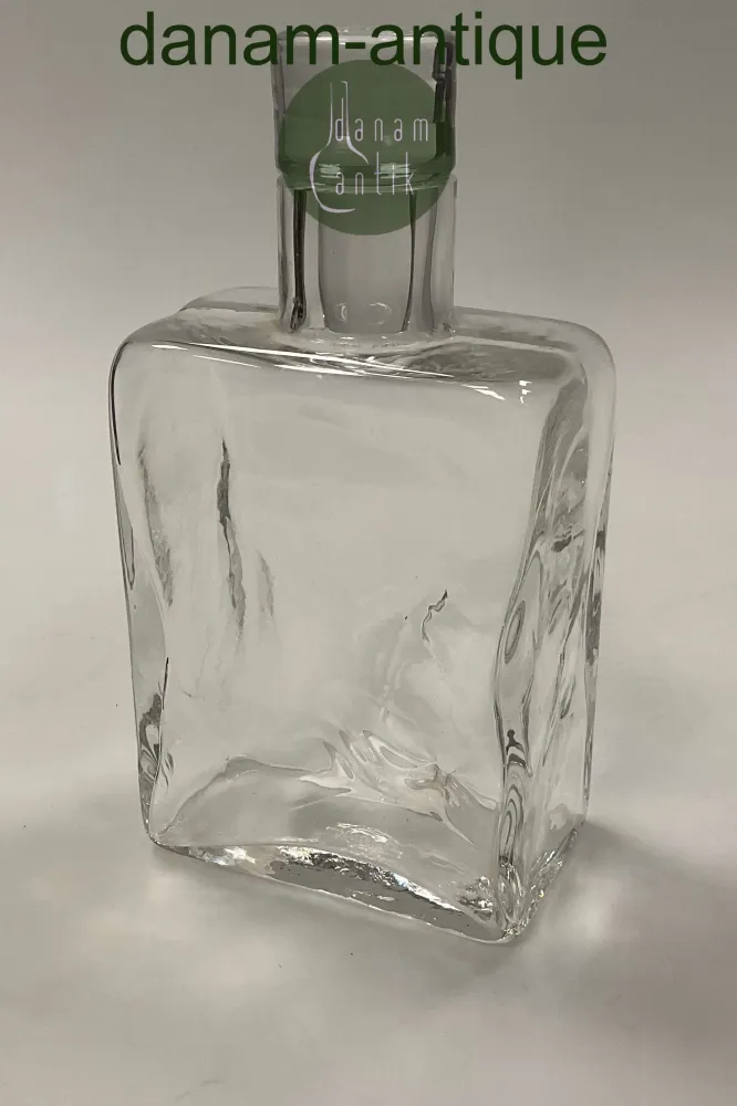 Holmegaard Karaffel i klart glas