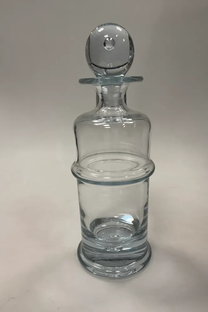 Holmegaard Karaffel i klart glas