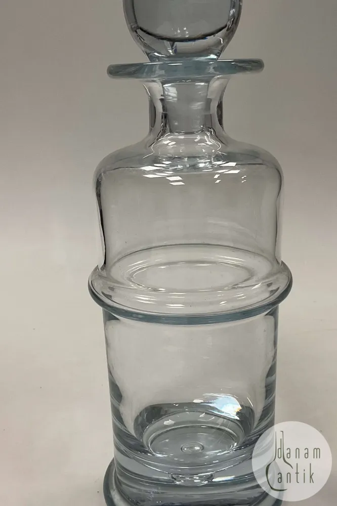 Holmegaard Karaffel i klart glas