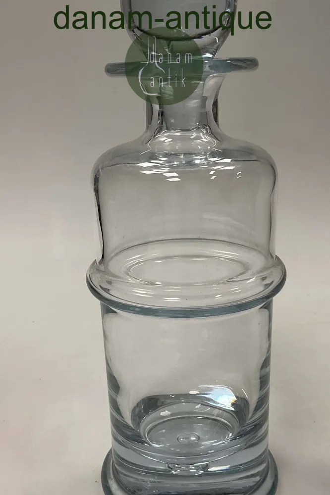 Holmegaard Karaffel i klart glas