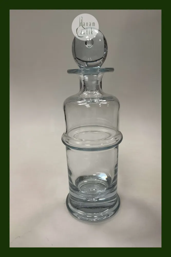 Holmegaard Karaffel i klart glas