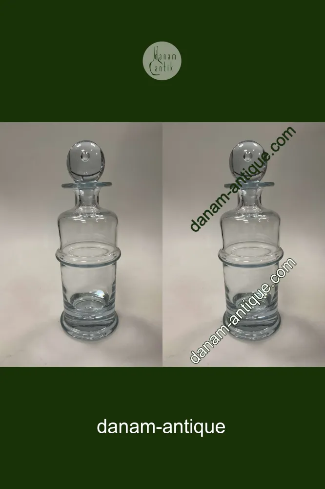 Holmegaard Karaffel i klart glas