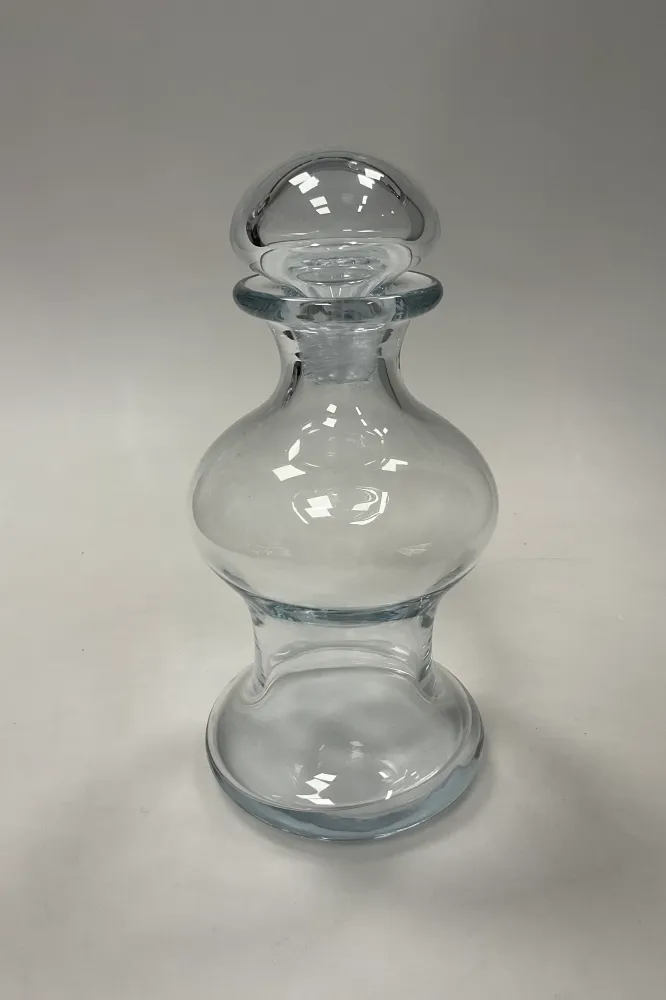 Holmegaard Karaffel i klart glas