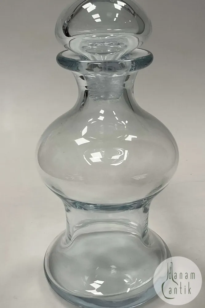 Holmegaard Karaffel i klart glas