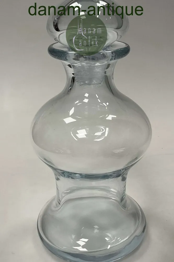 Holmegaard Karaffel i klart glas