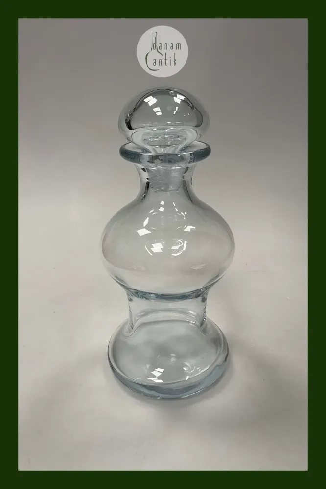 Holmegaard Karaffel i klart glas
