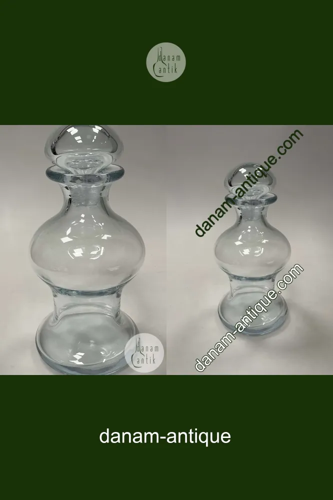 Holmegaard Karaffel i klart glas