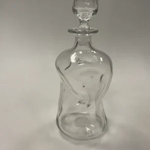 Holmegaard Karaffel i klart glas