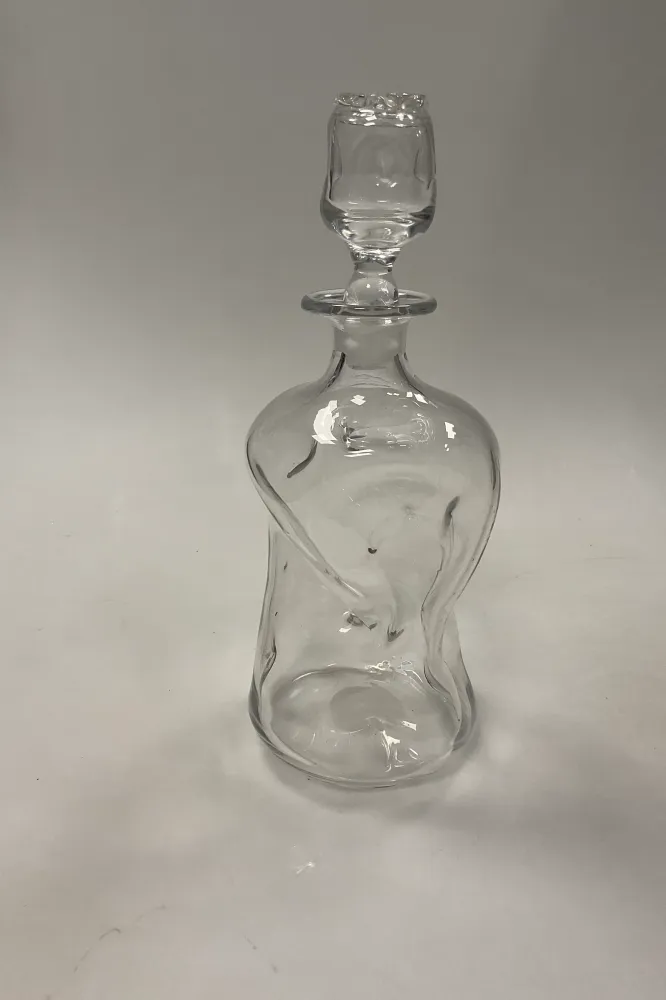 Holmegaard Karaffel i klart glas