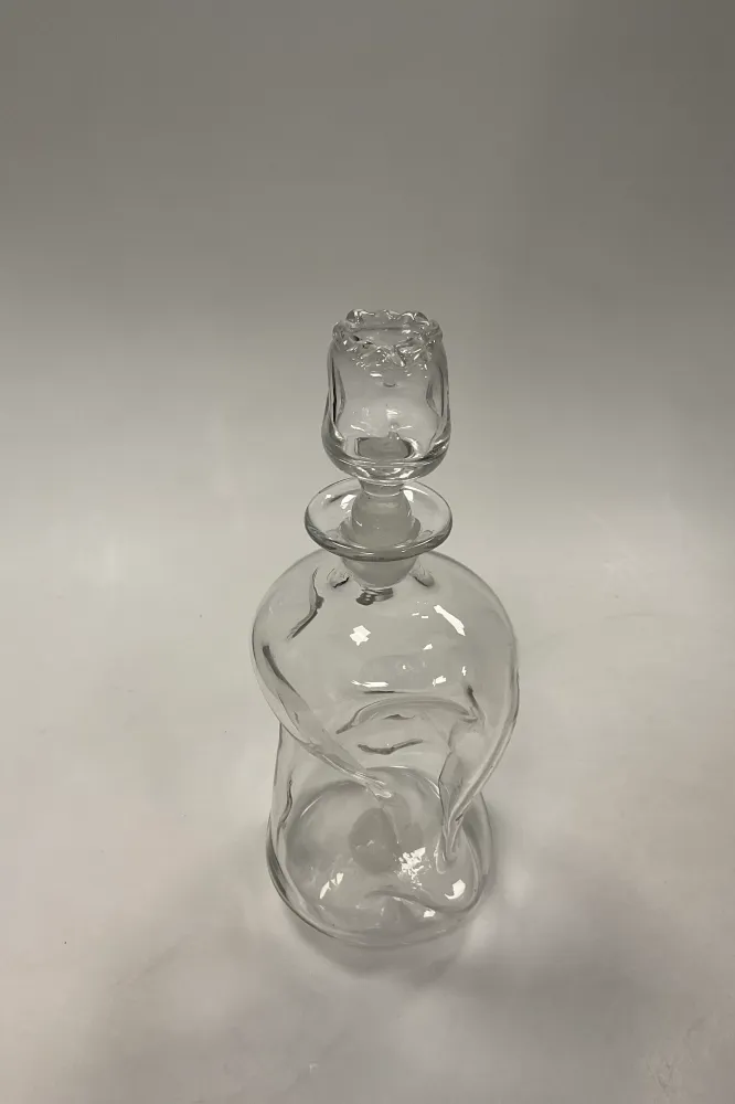 Holmegaard Karaffel i klart glas