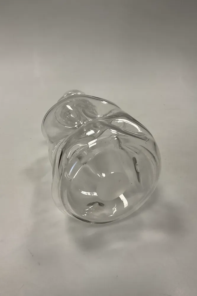 Holmegaard Karaffel i klart glas