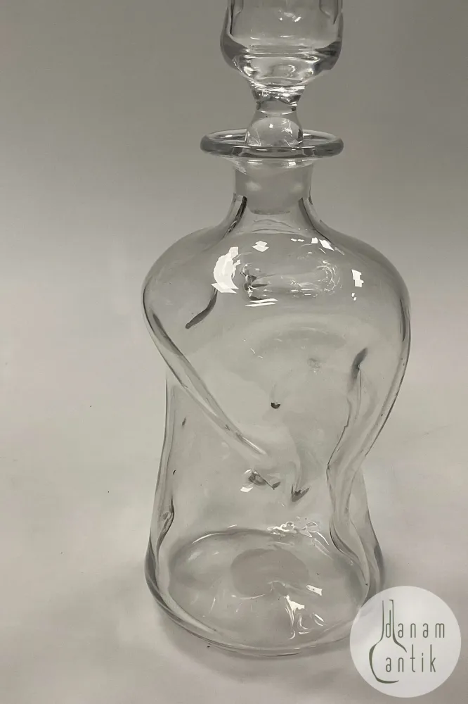 Holmegaard Karaffel i klart glas