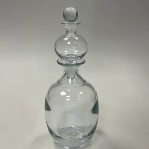 Holmegaard Karaffel i klart glas Dobbelt 2 i 1