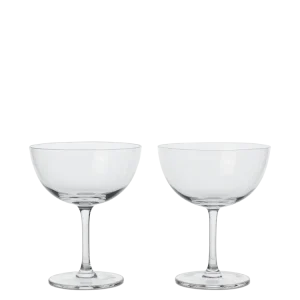 Host Cocktail Glasses - Set 2 - Clear