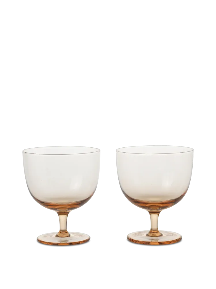 Host Water Glasses - Set 2 - Blush