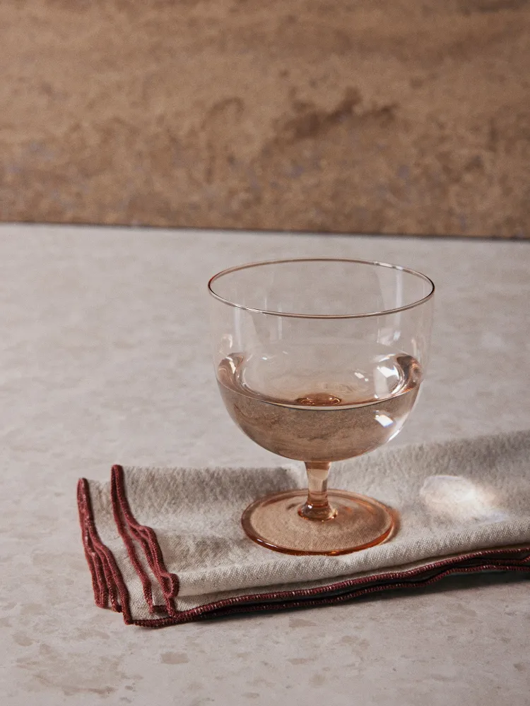 Host Water Glasses - Set 2 - Blush