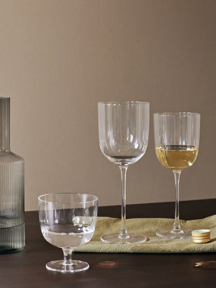 Host Water Glasses - Set 2 - Clear