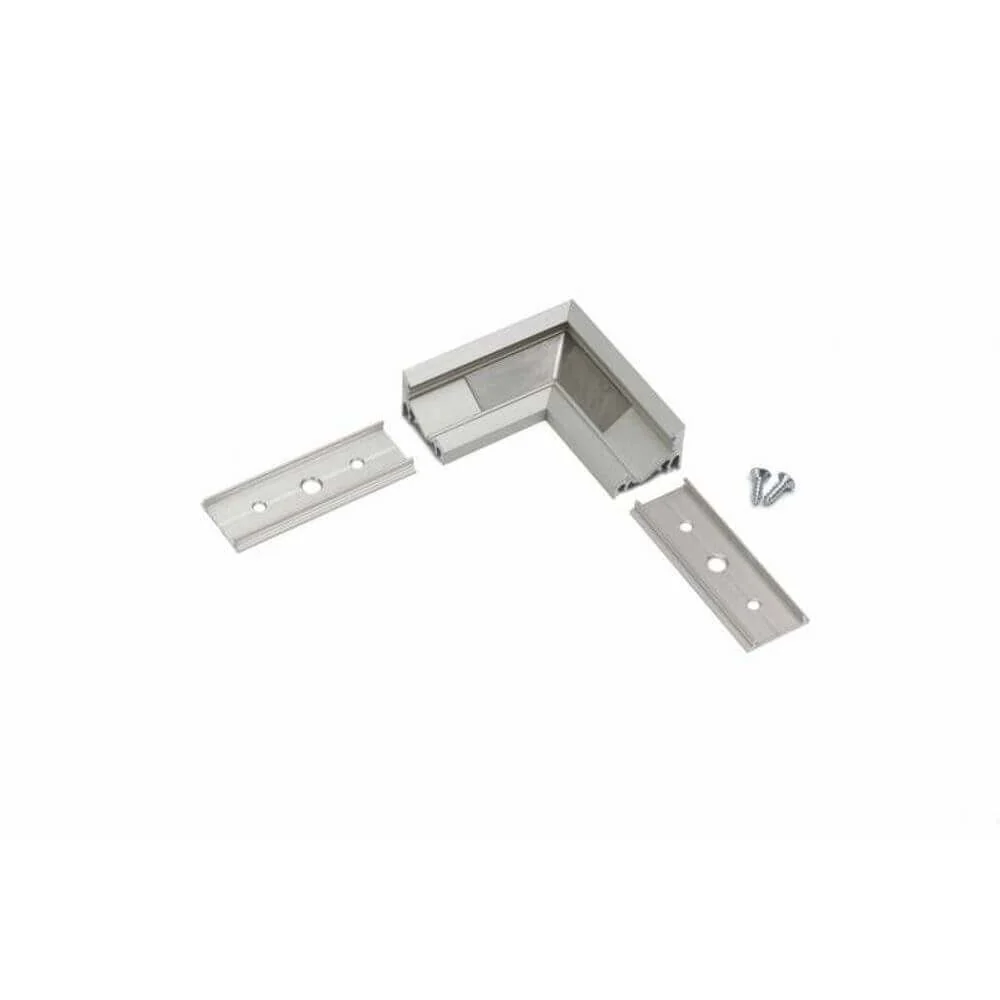 90 ° hörn för strukturhörnprofil 30 ° aluminiumanodiserad