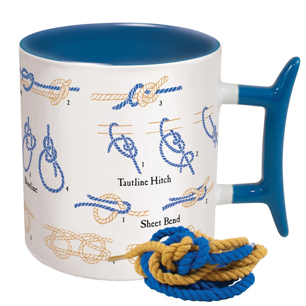 Hur man: knop mugg